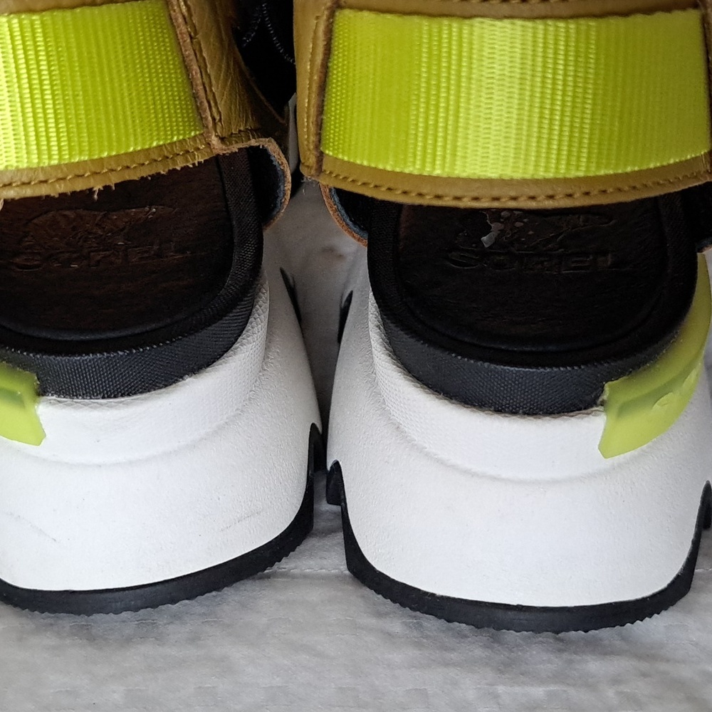 Women’s Olive Green Strap Sandals with Comfort Sole - Picture 5 of 9